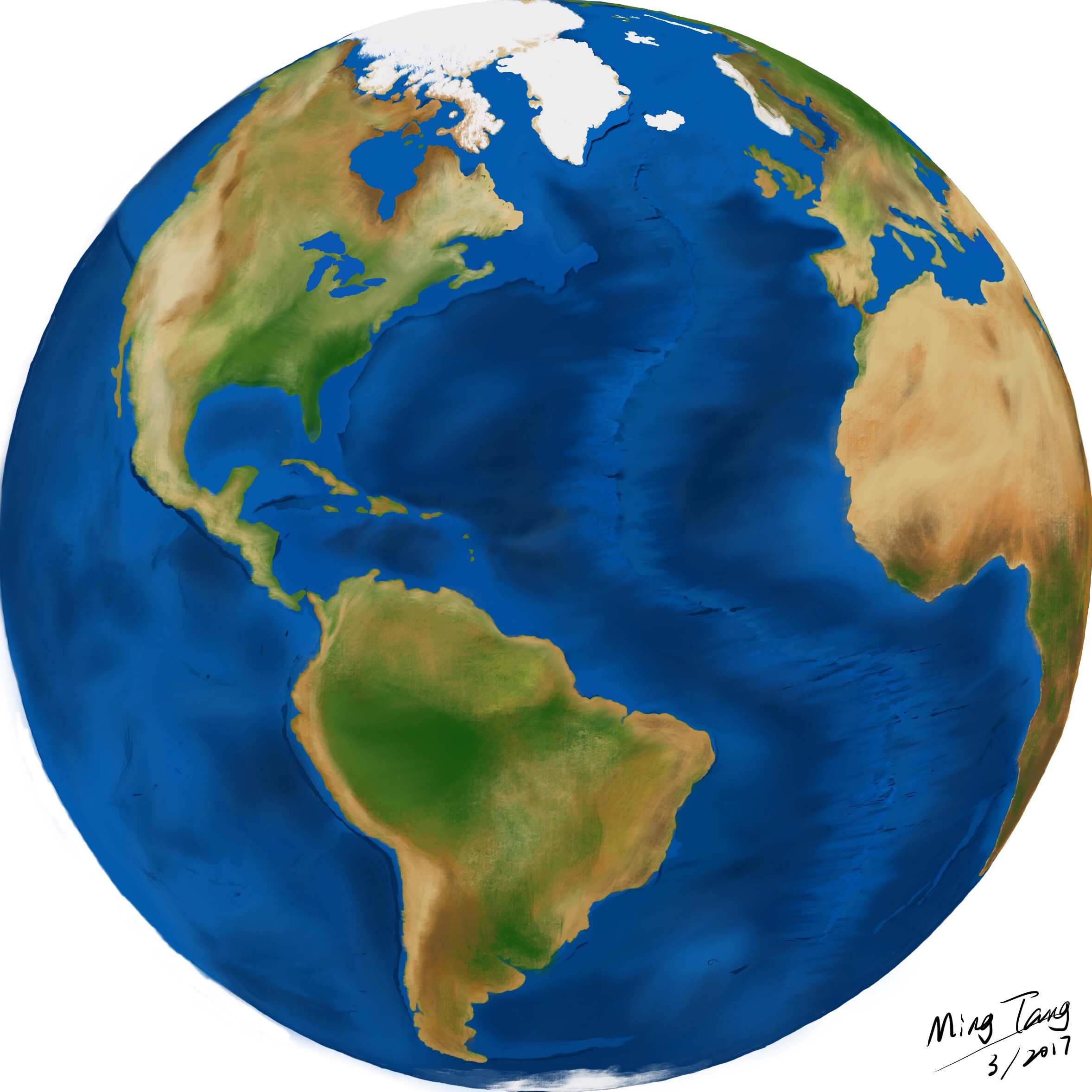 Great Concept 38+ Drawing Earth Images