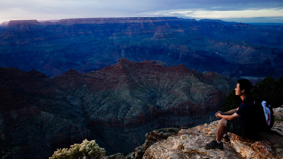 Ming Tang at Grand Canyon