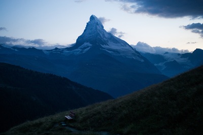 Matterhorn mountain of the Alps, Switzerland