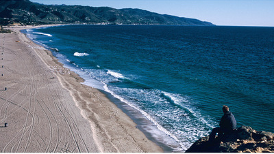 Malibu Seashore, California