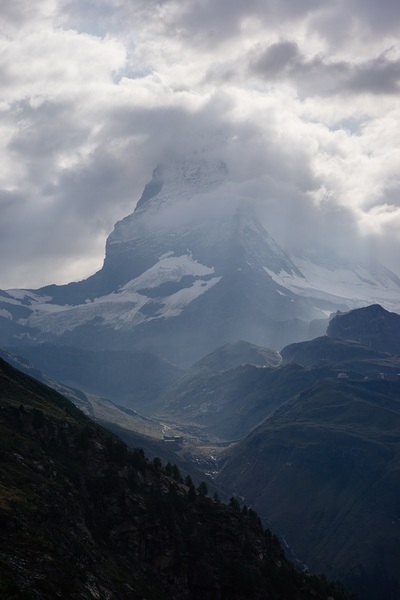 Matterhorn mountain of the Alps, Switzerland