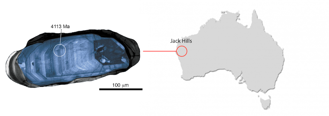 jack hills zircon